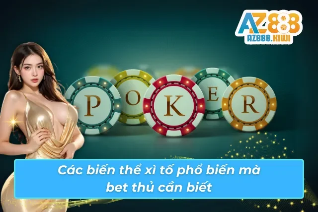 Những thể loại xì tố chất lượng và ăn khách